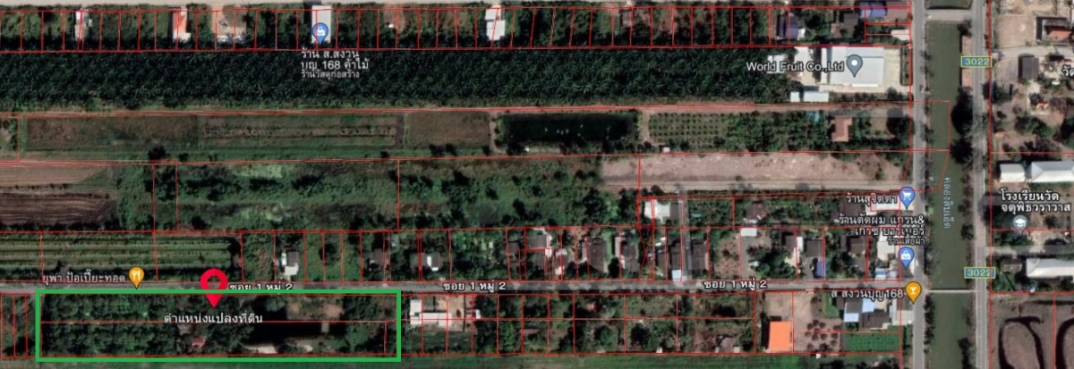 ขายที่ดิน 7 ไร่ คลอง 11 พร้อมบ้าน บ่อ และร่องสวนดั้งเดิม อำเภอหนองเสือ จังหวัดปทุมธานี